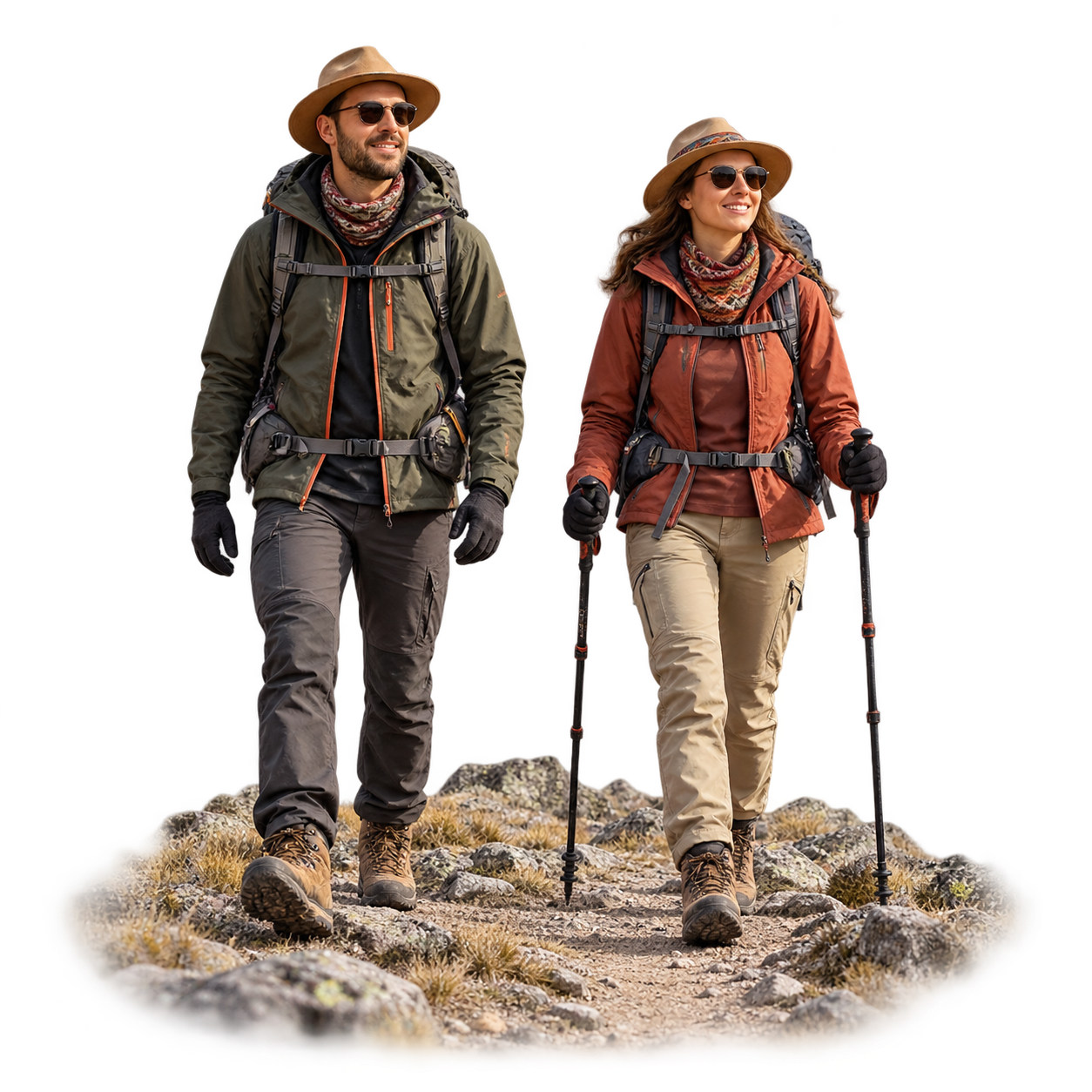 Travelers exploring Cusco with Inja Expeditions
